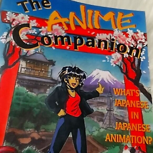 The Anime Companion vintage paperback Japanese culture guide - Picture 12 of 12